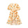 Women Fashion Cotton Floral Printed Dress